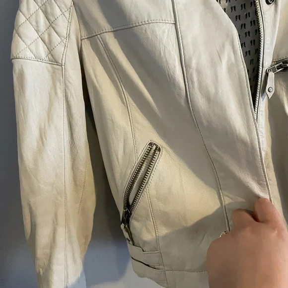 Berenice leather jacket